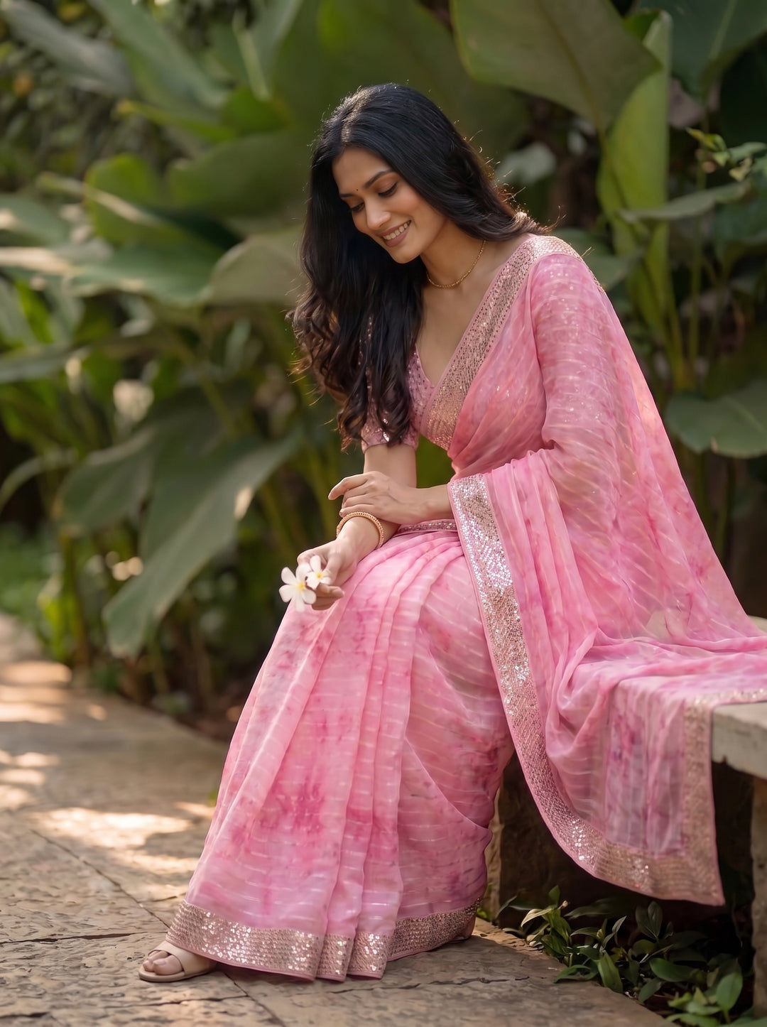 Laddu Mojaria Saree