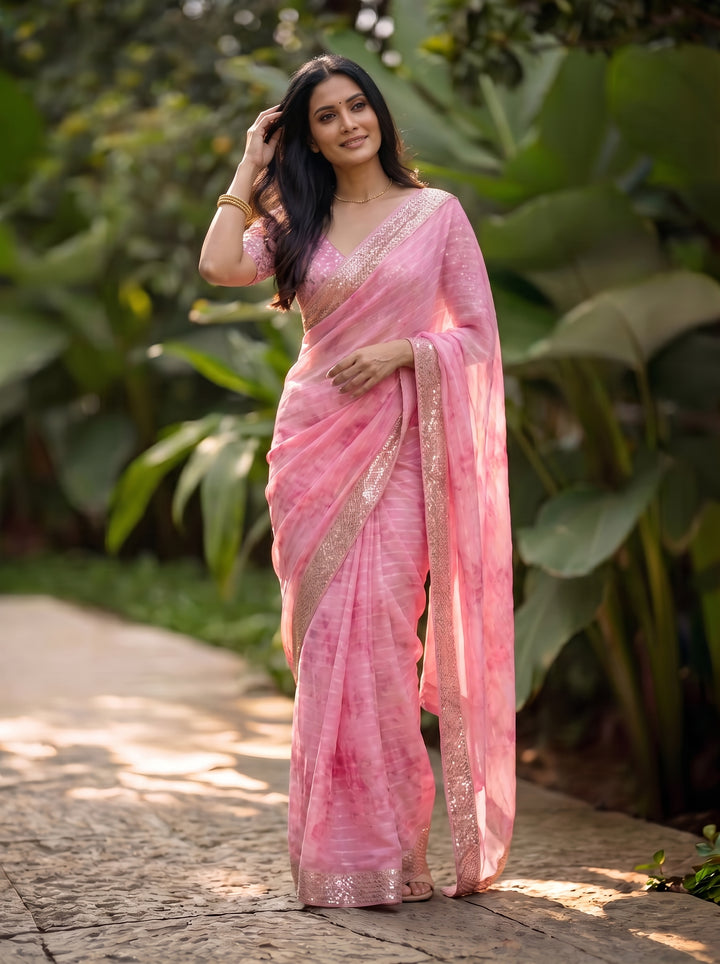 Laddu Mojaria Saree