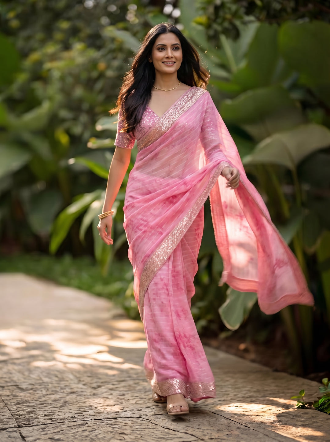Laddu Mojaria Saree