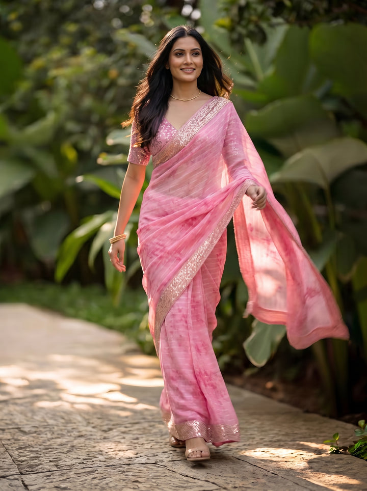Laddu Mojaria Saree