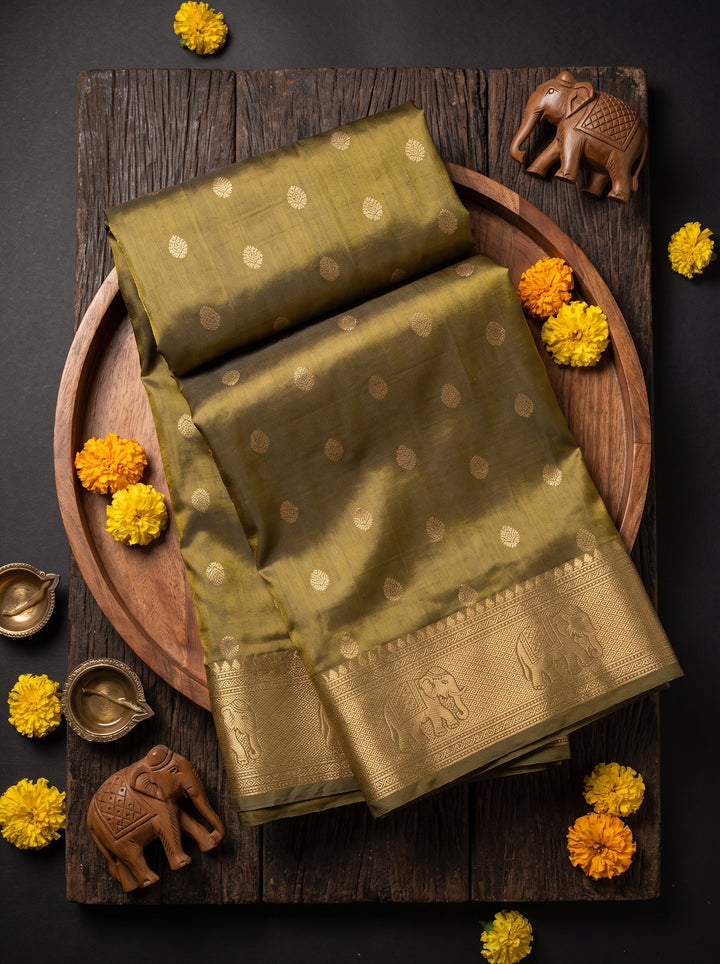 Ganga Pallu Silk Saree