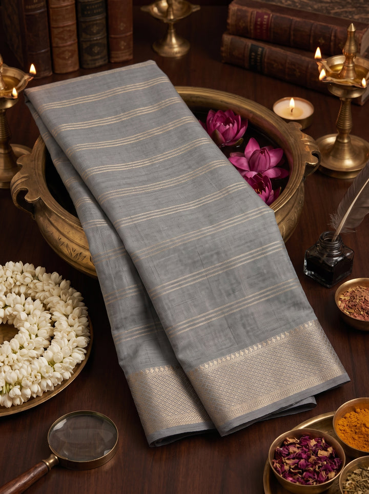 Checks Khatli Saree