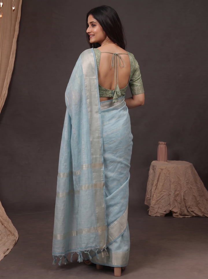 Checks Khatli Saree