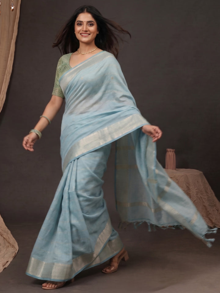 Checks Khatli Saree