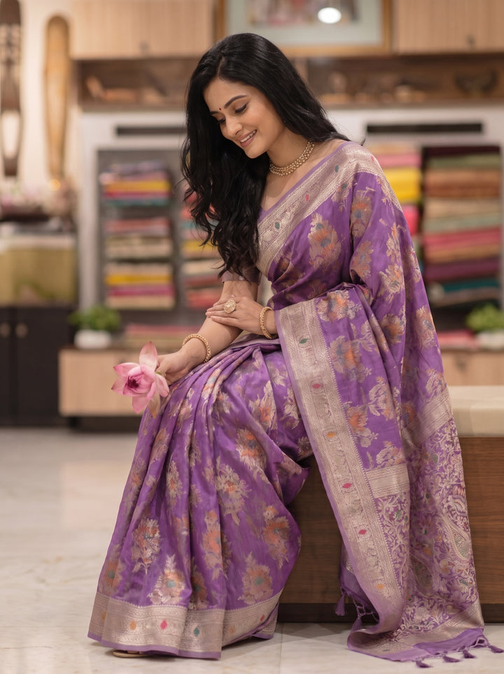 Kundan Saree
