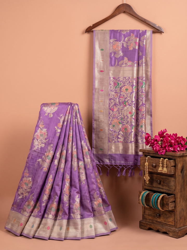 Kundan Saree