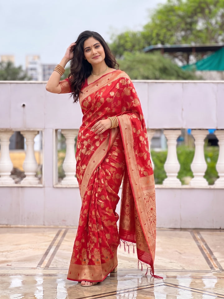 Kundan Saree