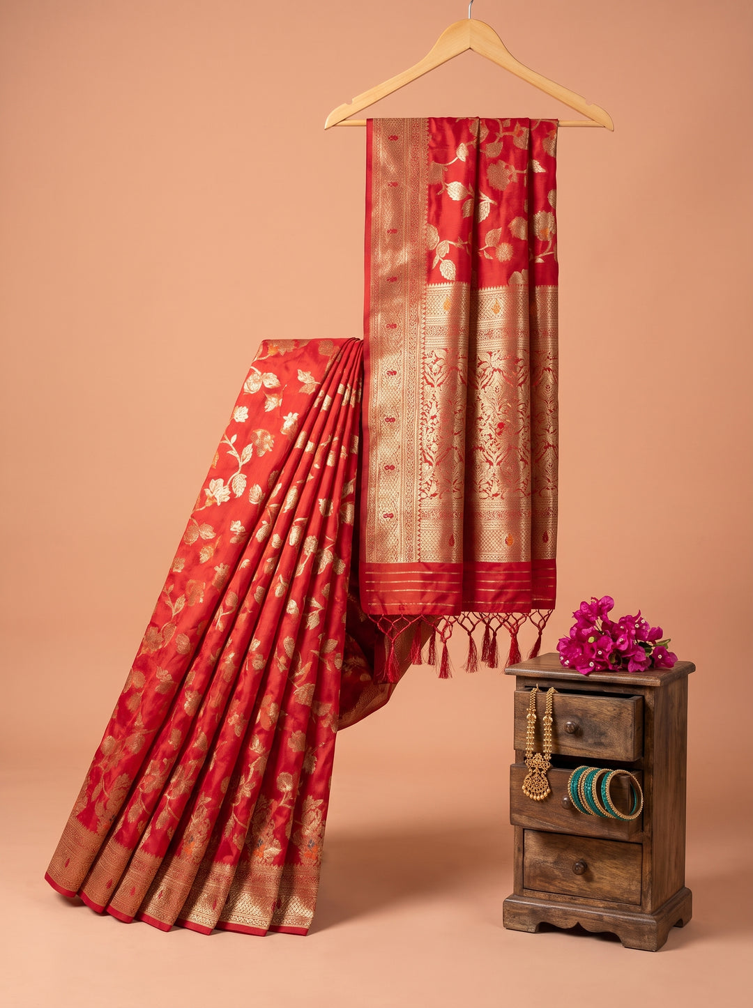 Kundan Saree
