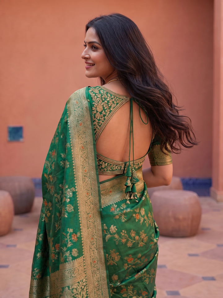 Kundan Saree