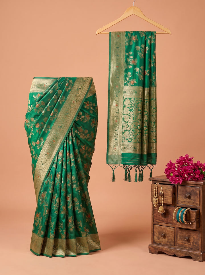 Kundan Saree