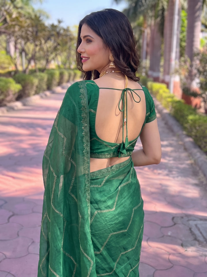 Manyawar Silk Saree
