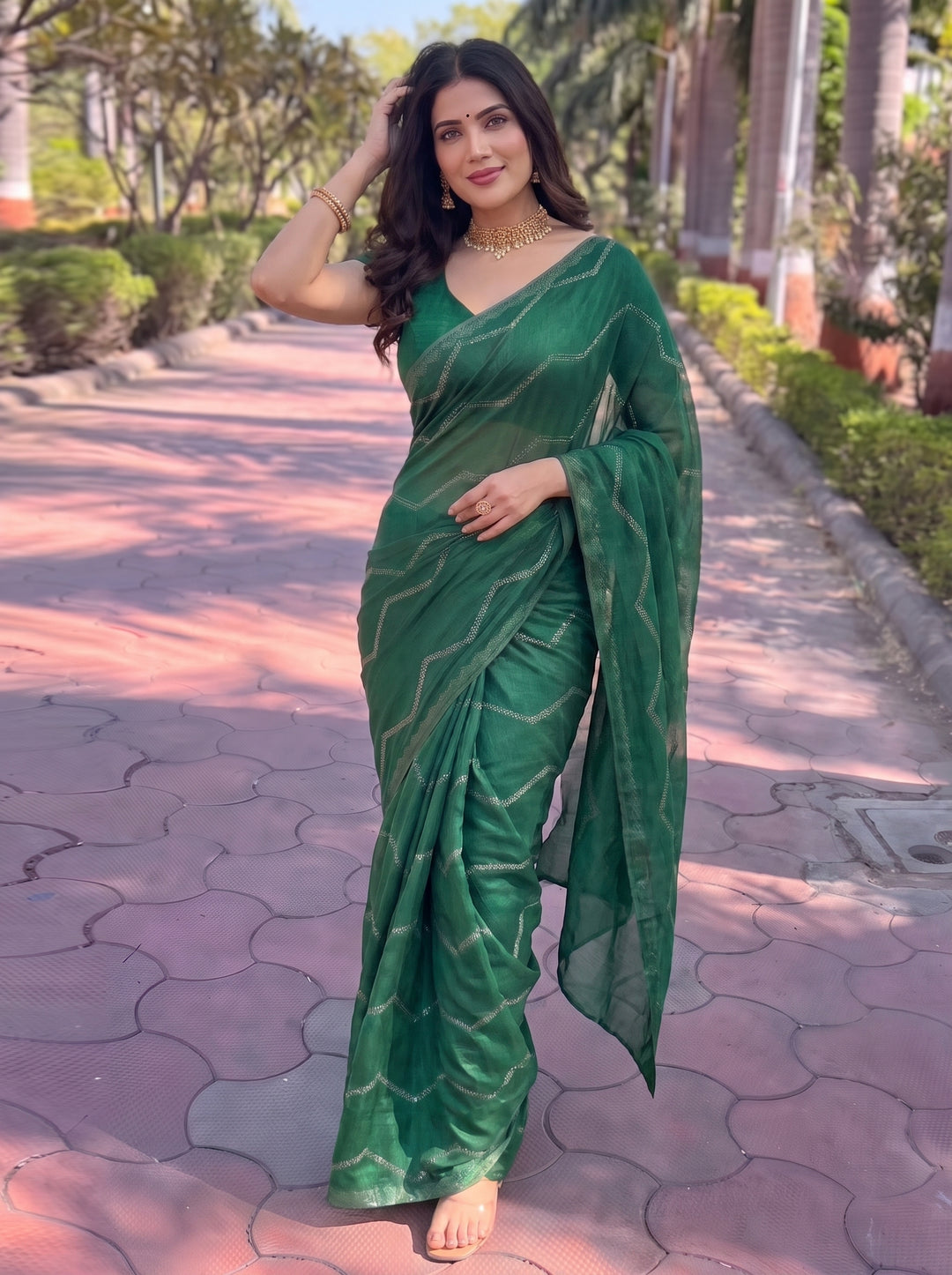 Manyawar Silk Saree