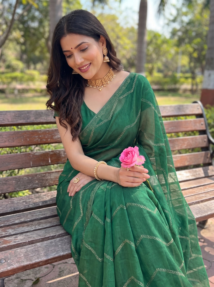 Manyawar Silk Saree