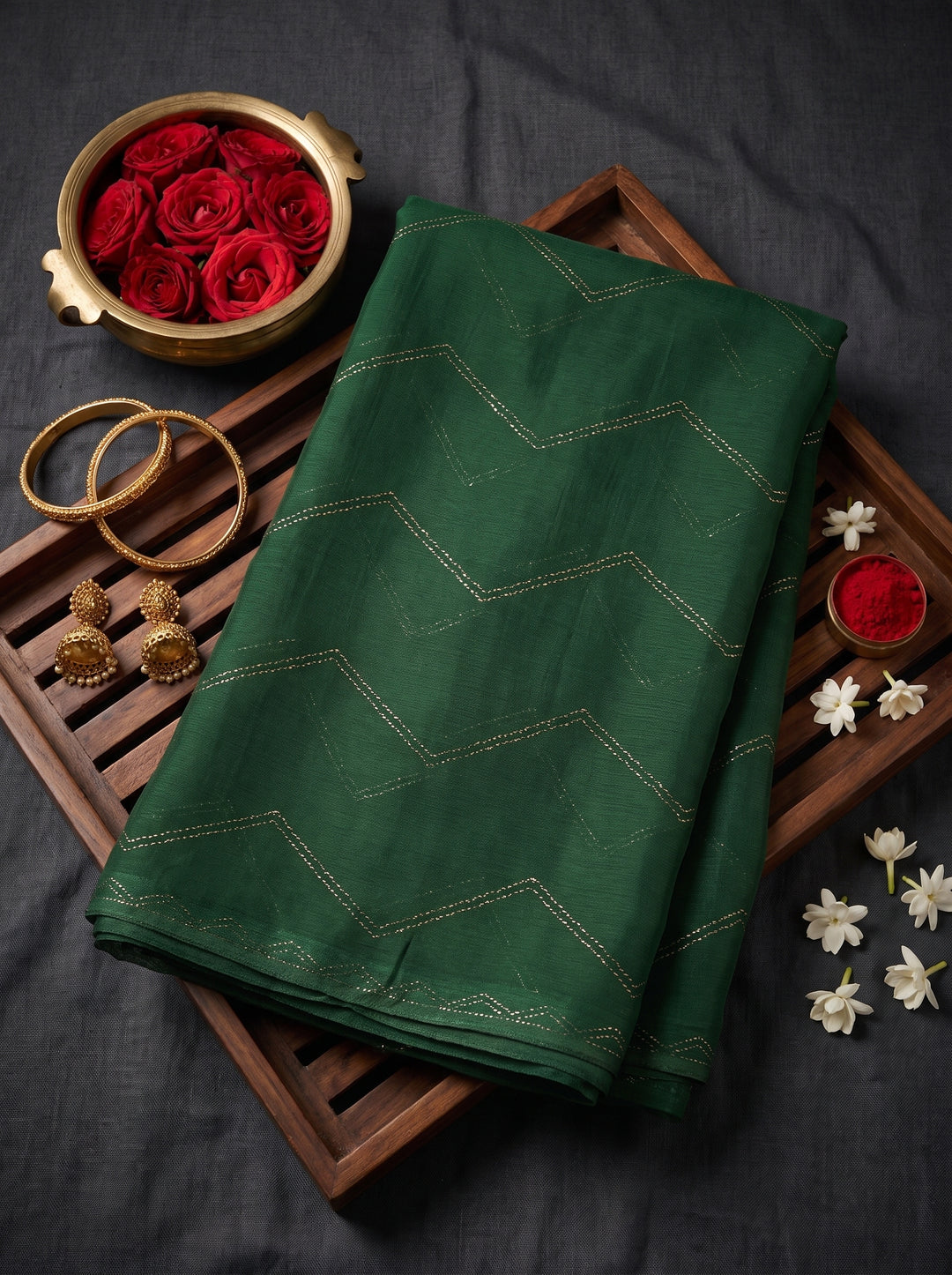 Manyawar Silk Saree