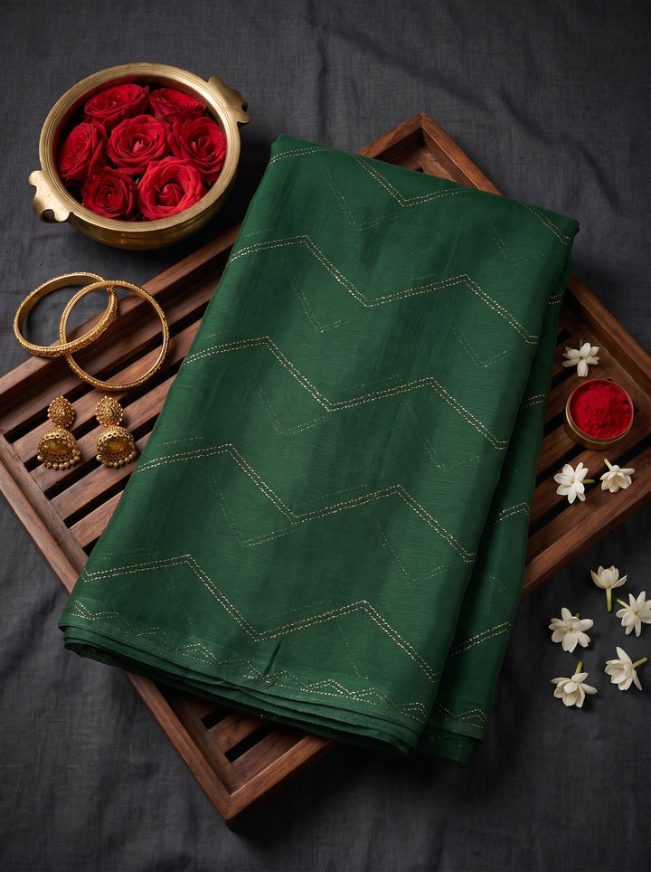 Manyawar Silk Saree