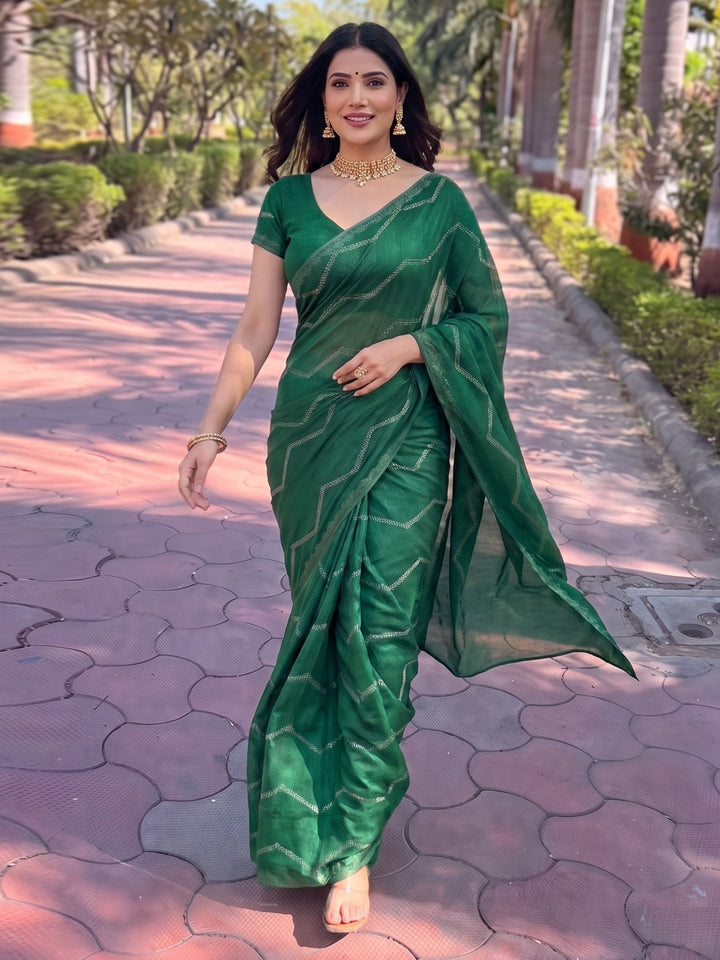 Manyawar Silk Saree