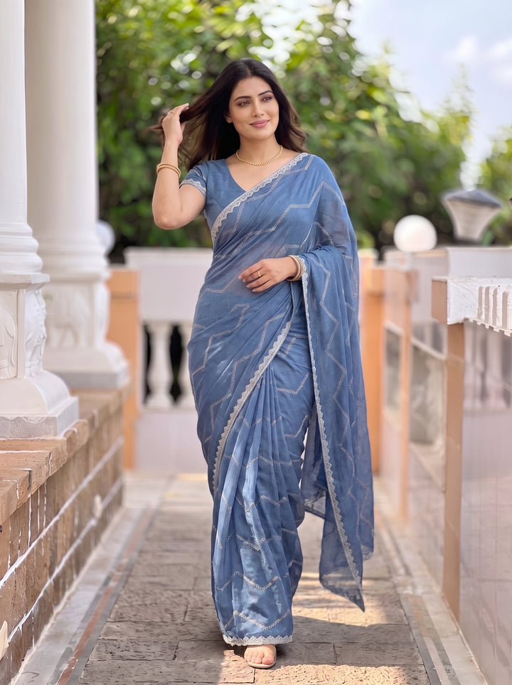Manyawar Silk Saree