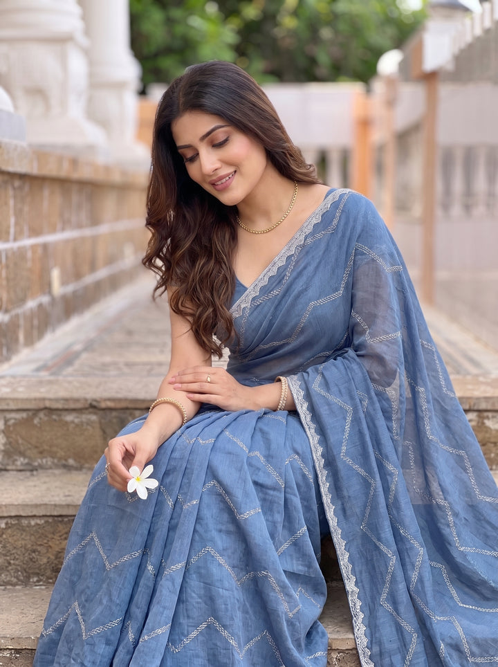 Manyawar Silk Saree