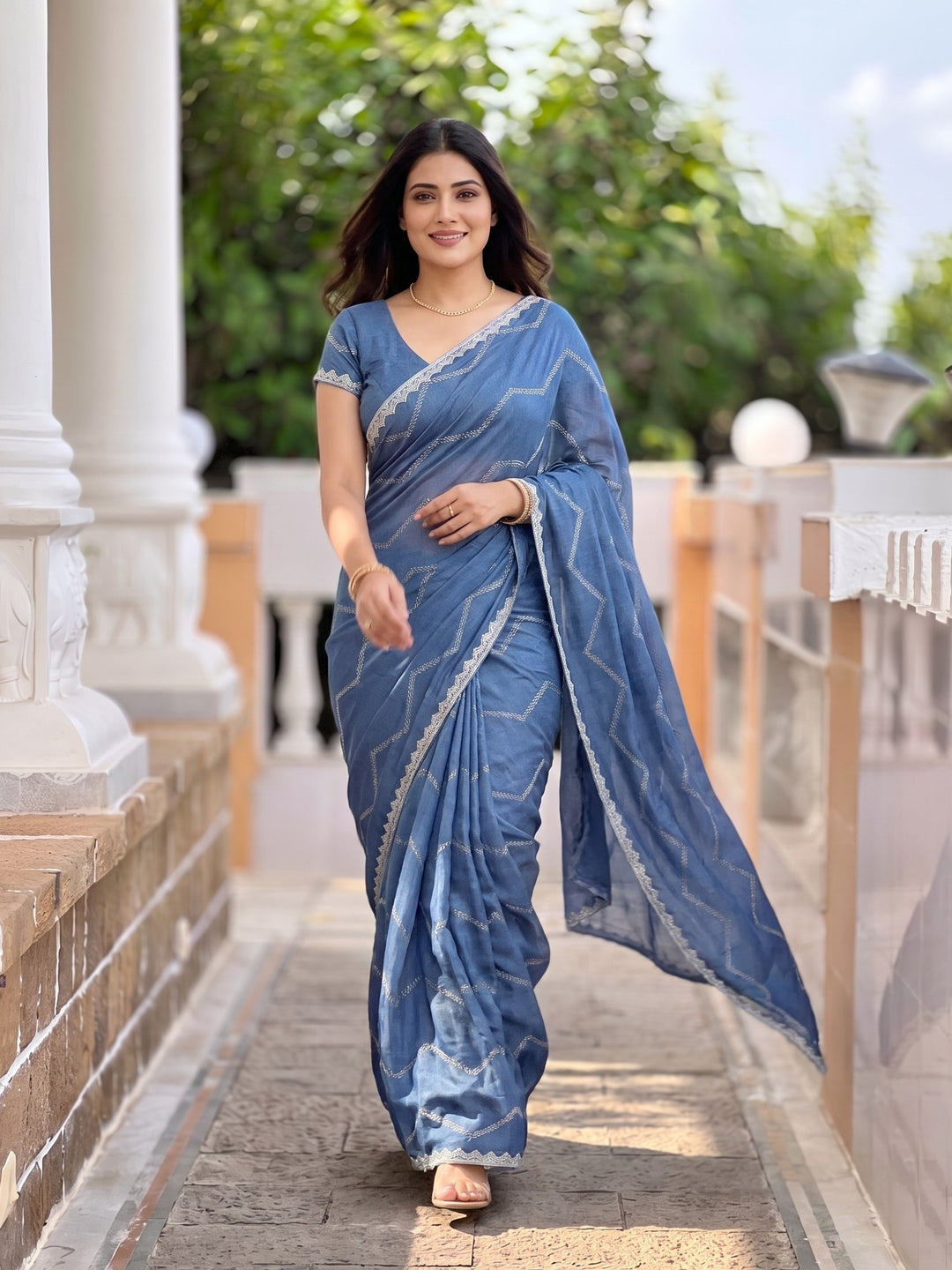 Manyawar Silk Saree