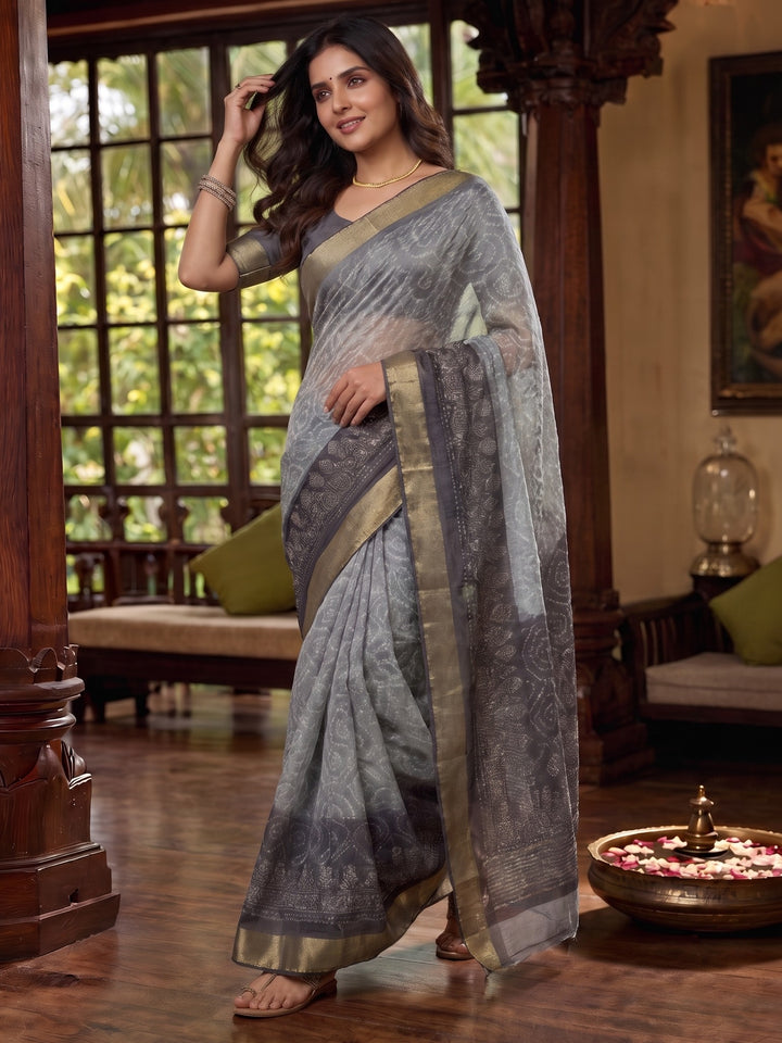 Orsang Cotton Saree