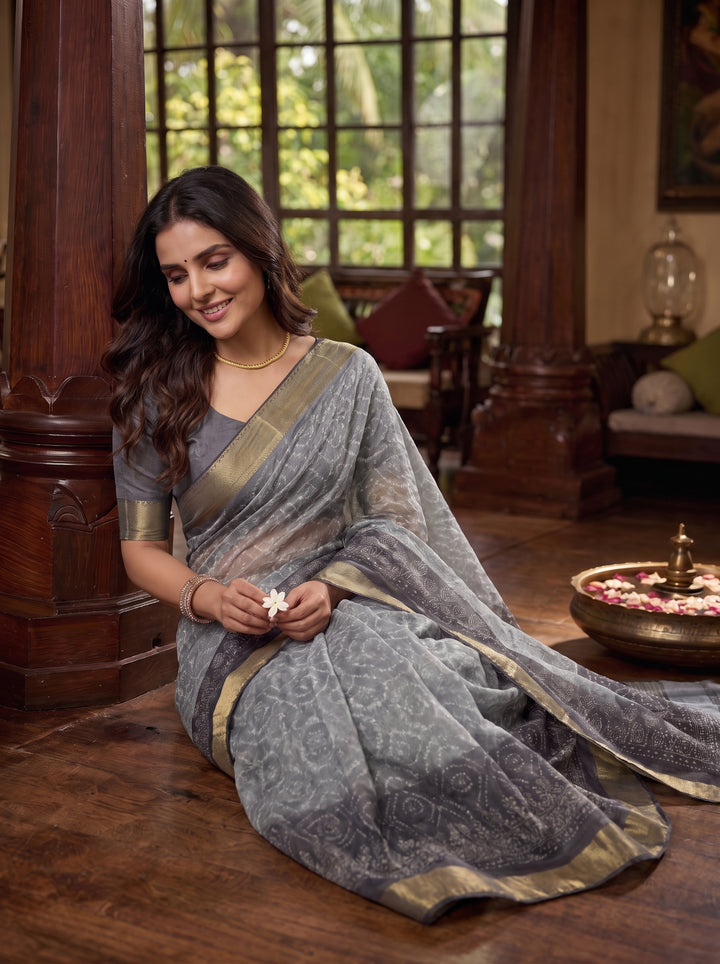 Orsang Cotton Saree