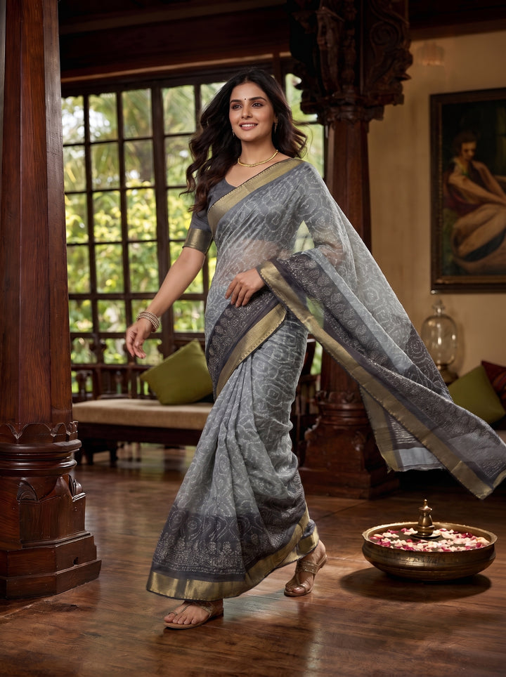 Orsang Cotton Saree