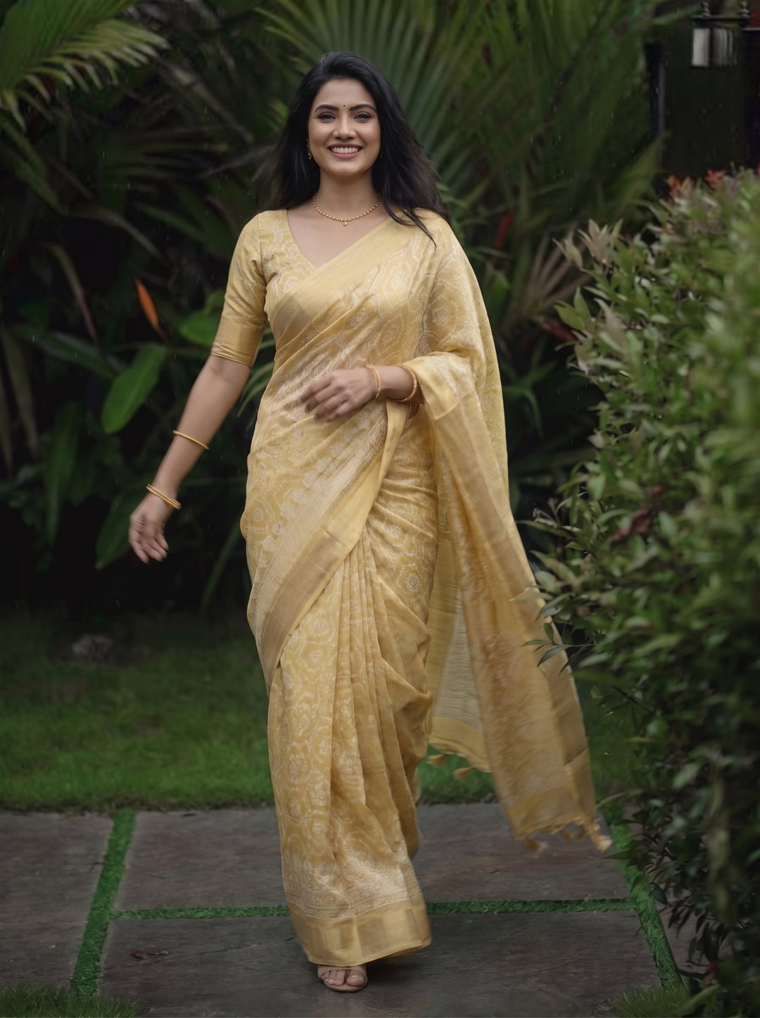 Orsang Cotton Saree