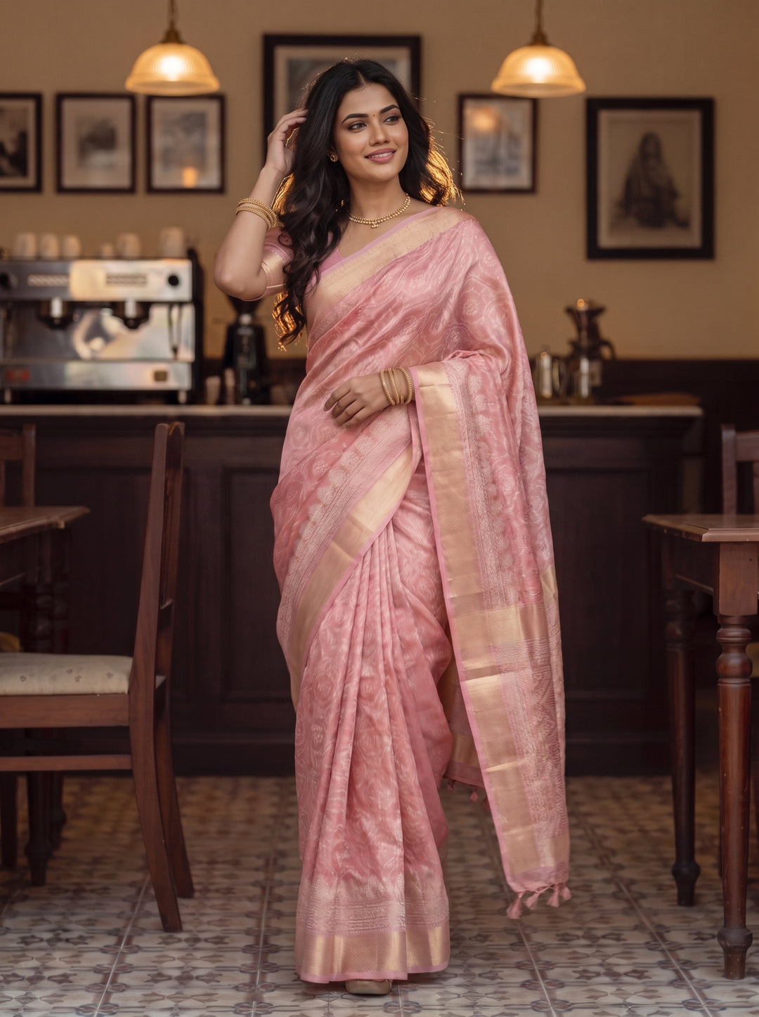Orsang Cotton Saree