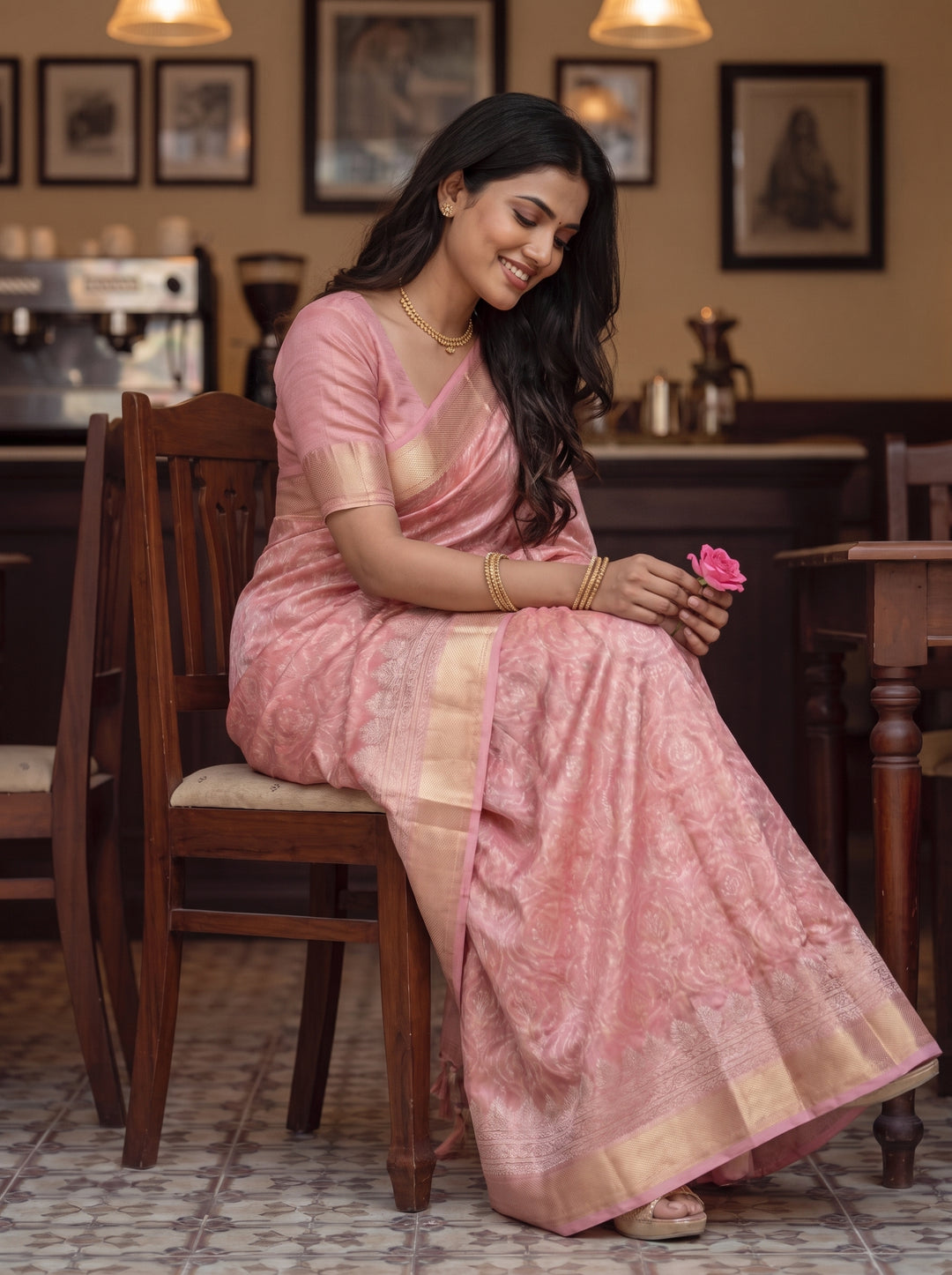 Orsang Cotton Saree