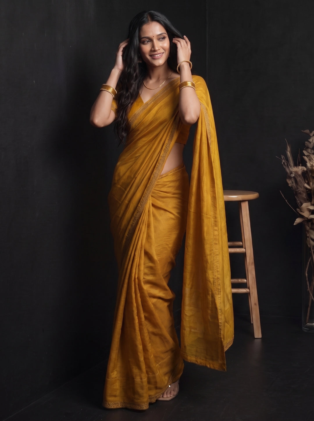 Anvika Chandramukhi Saree