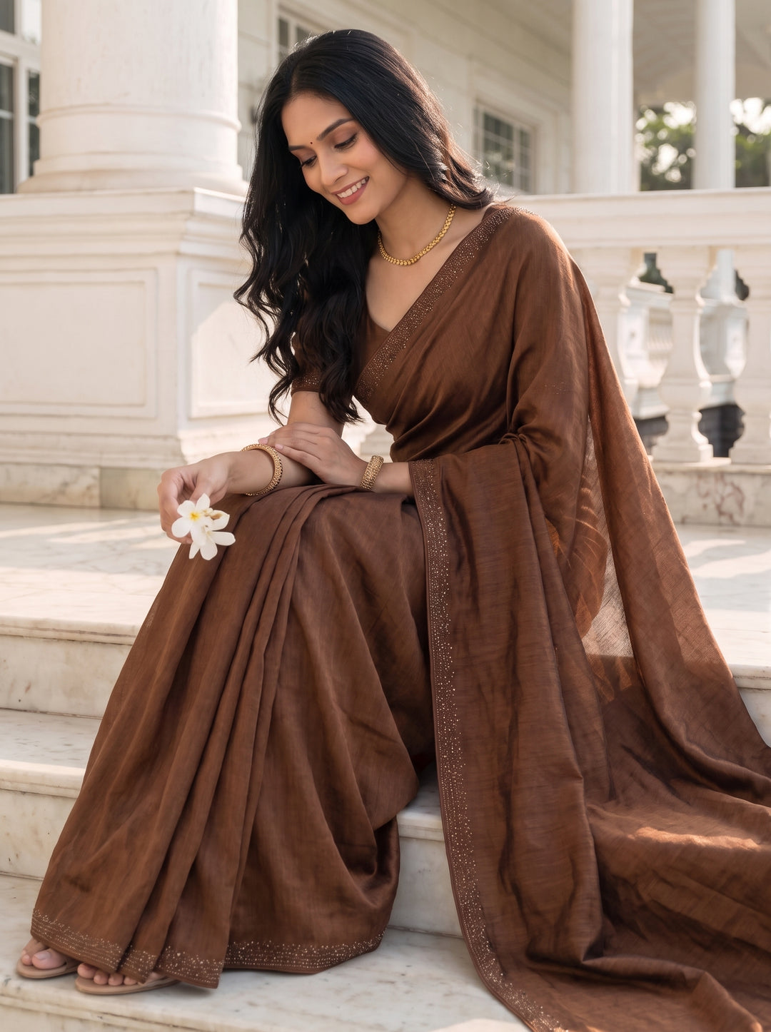 Anvika Chandramukhi Saree