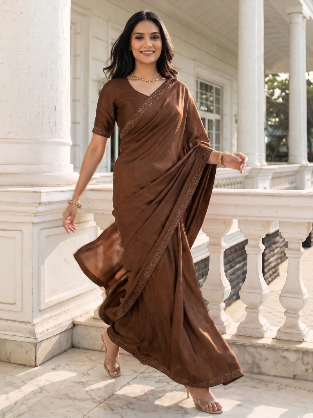 Anvika Chandramukhi Saree
