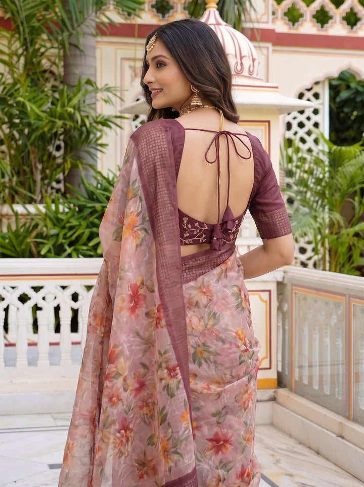Moonlight Saree