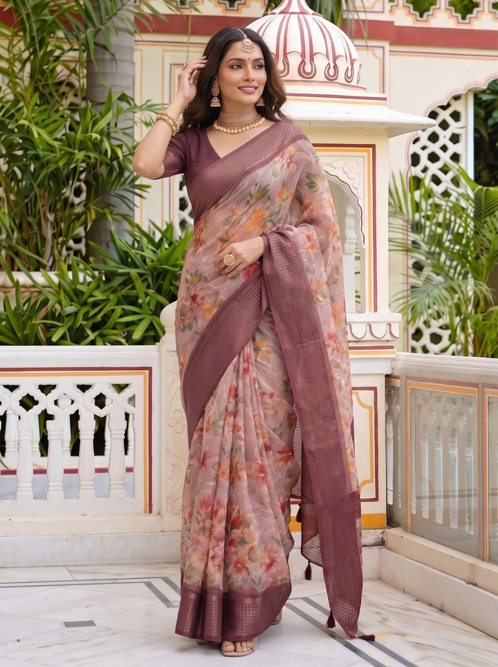 Moonlight Saree