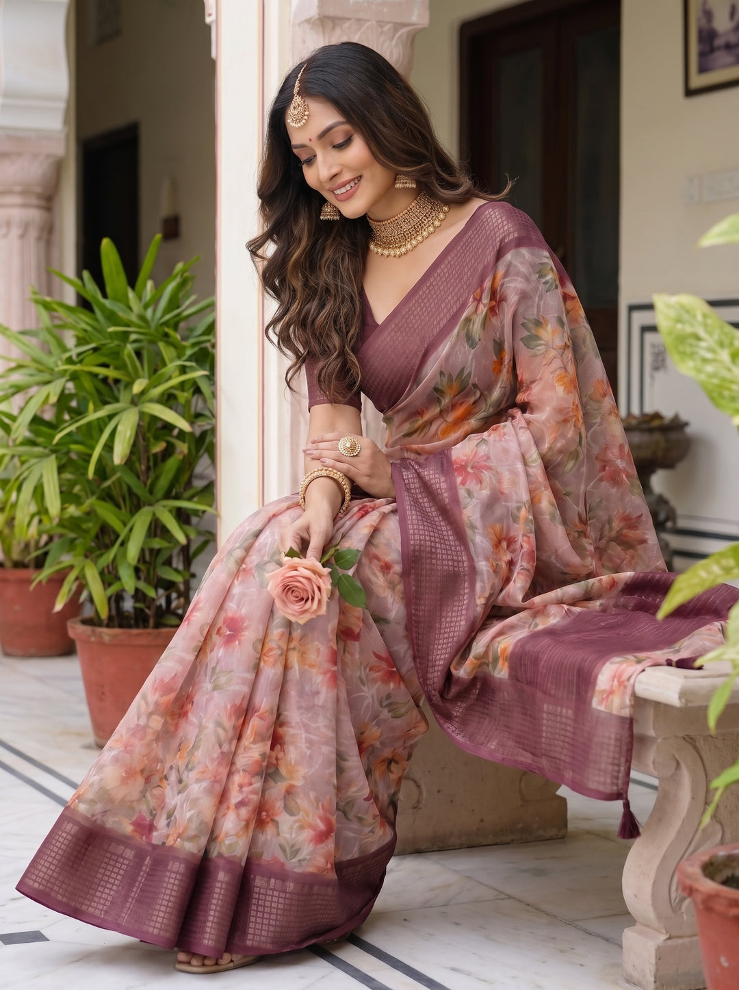 Moonlight Saree
