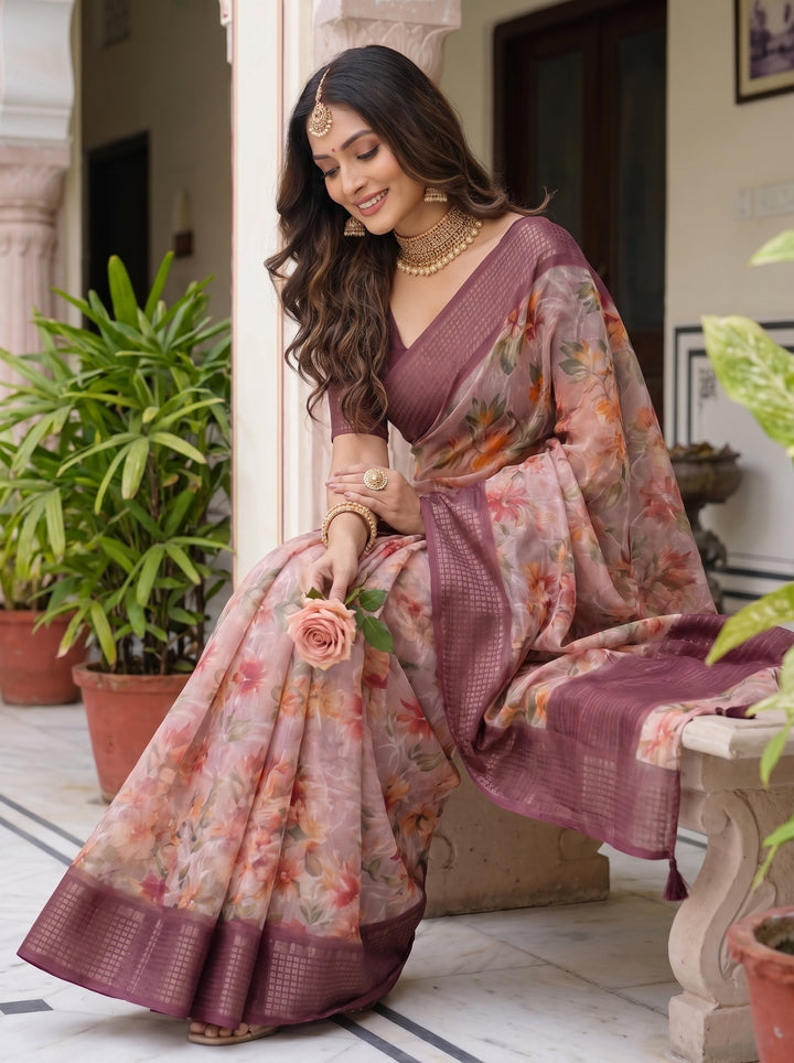 Moonlight Saree