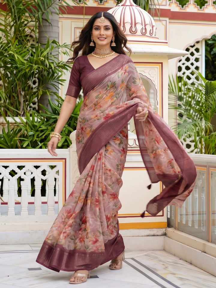 Moonlight Saree