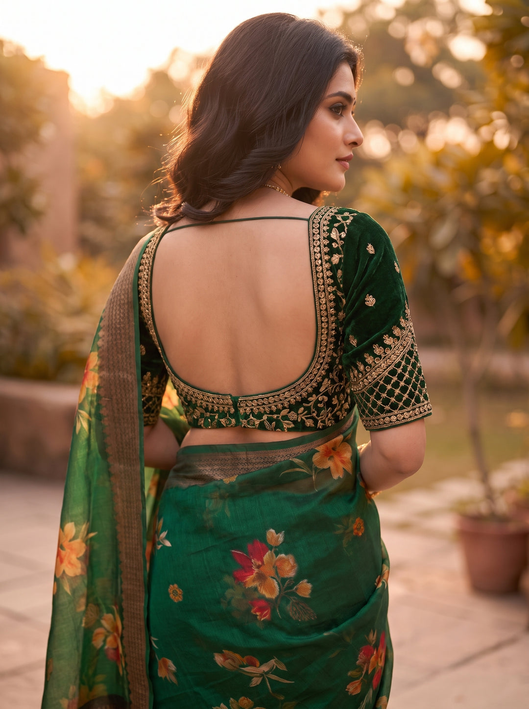 Moonlight Saree