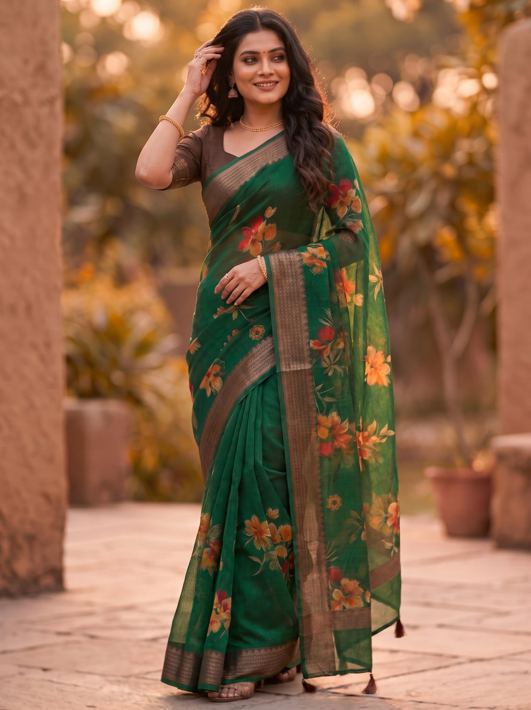 Moonlight Saree
