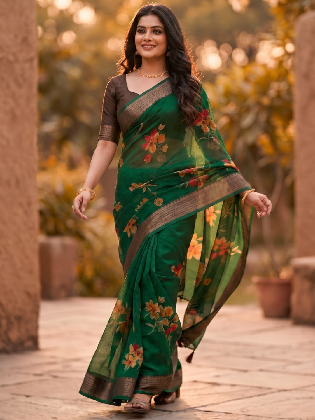 Moonlight Saree