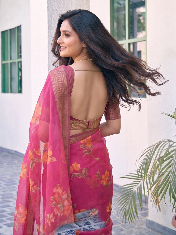 Moonlight Saree