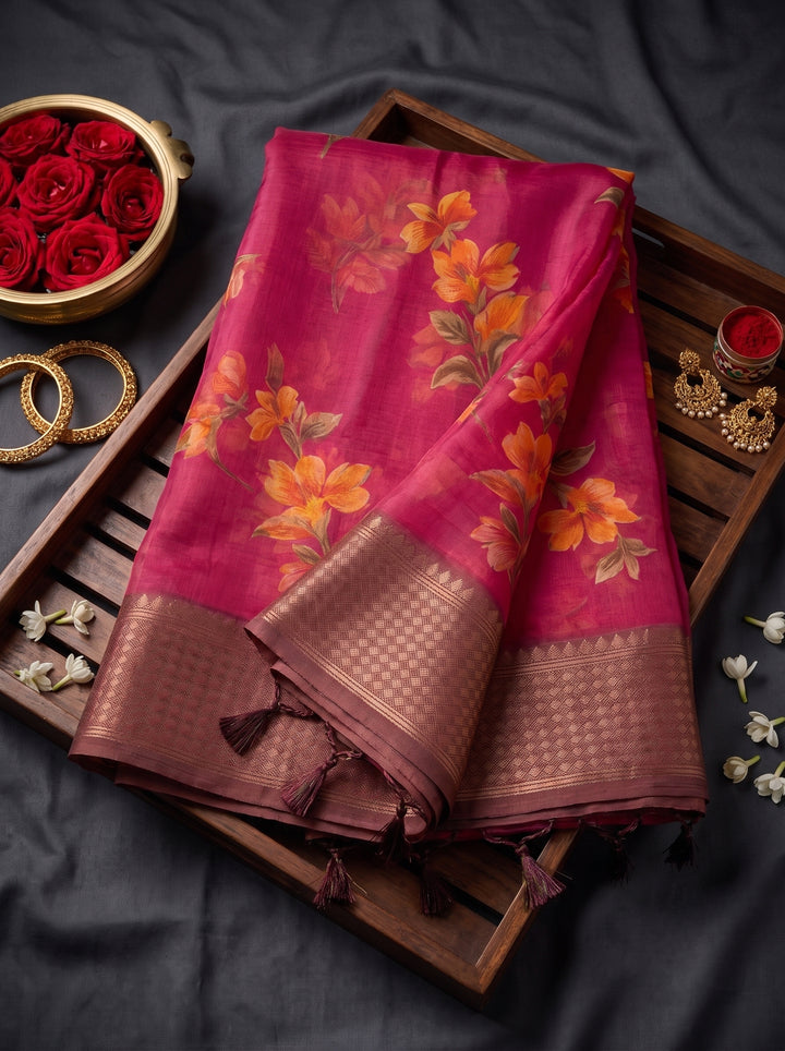 Moonlight Saree