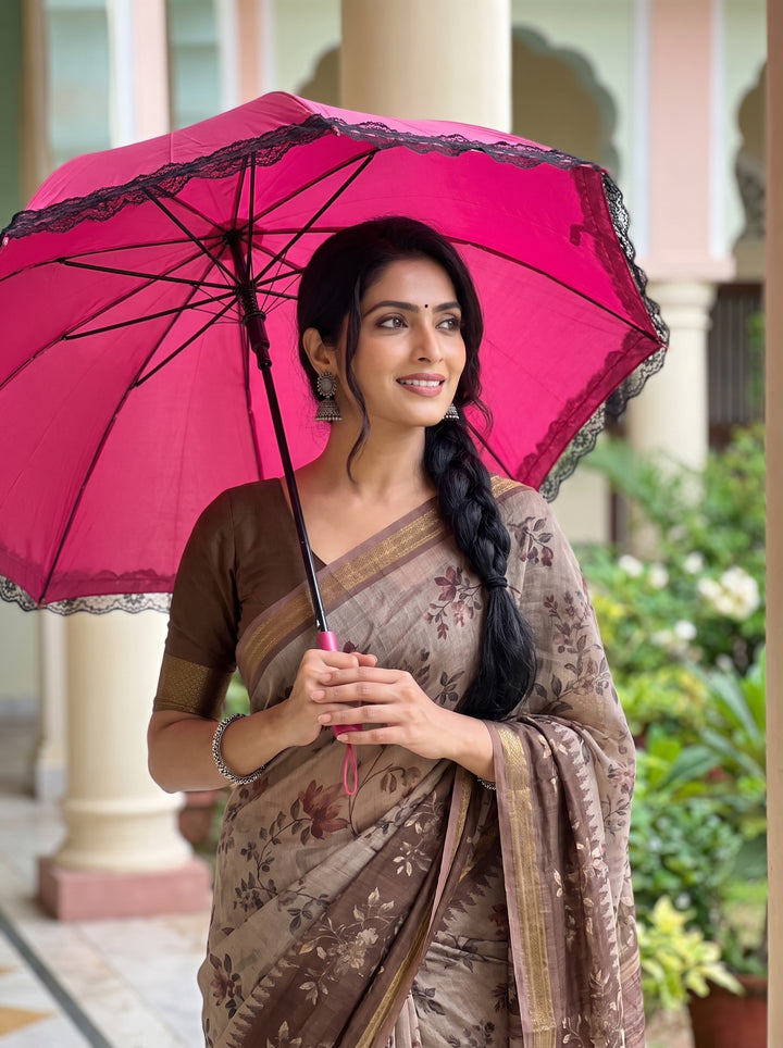 Pulm Silk Saree
