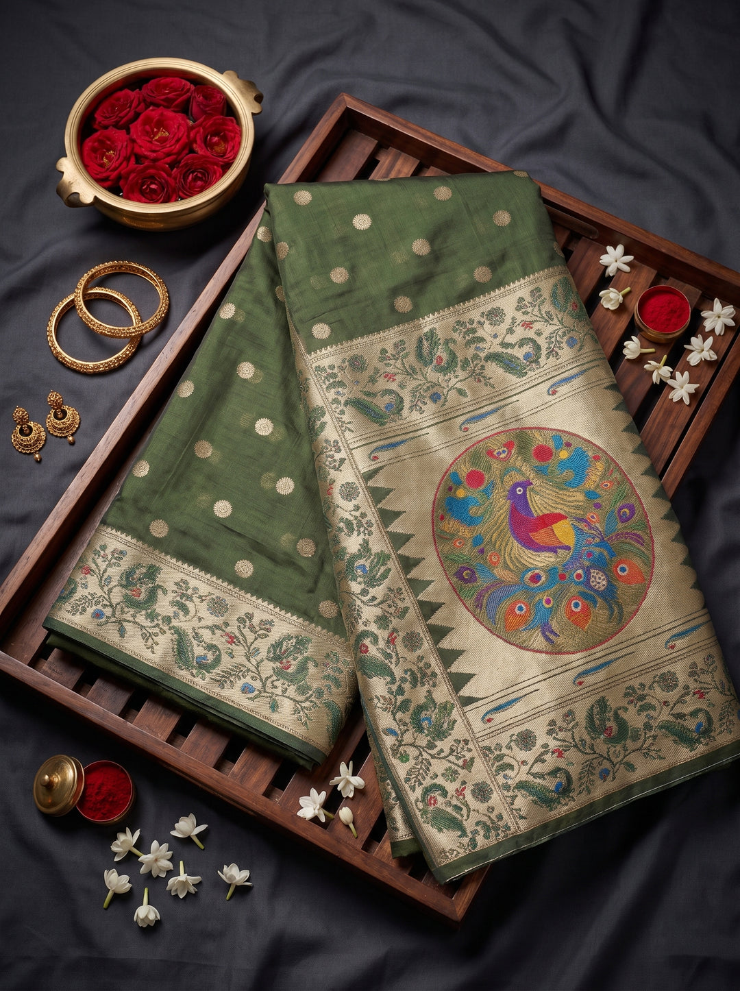 Rajhani Silk Saree