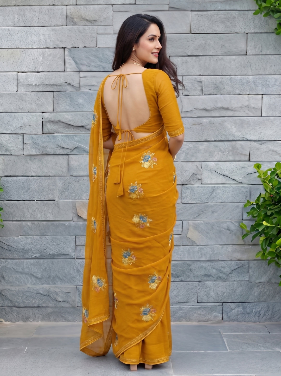 Mehekma Saree