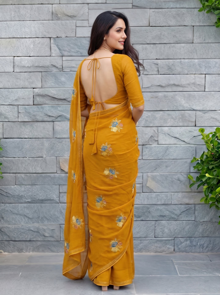 Mehekma Saree