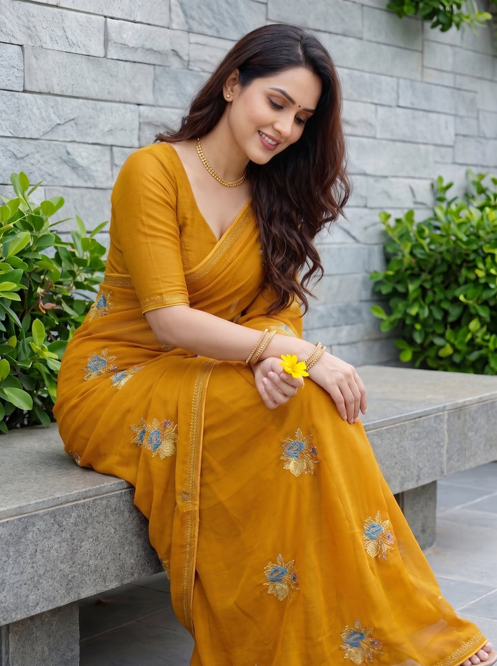 Mehekma Saree