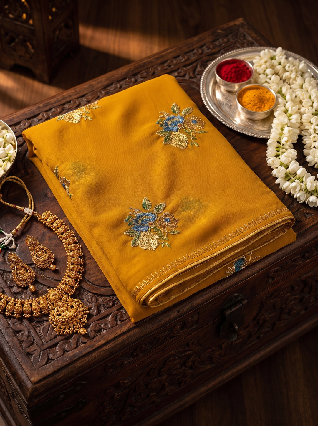 Mehekma Saree