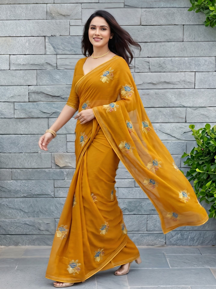 Mehekma Saree