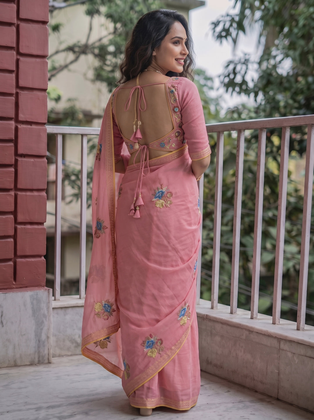 Mehekma Saree
